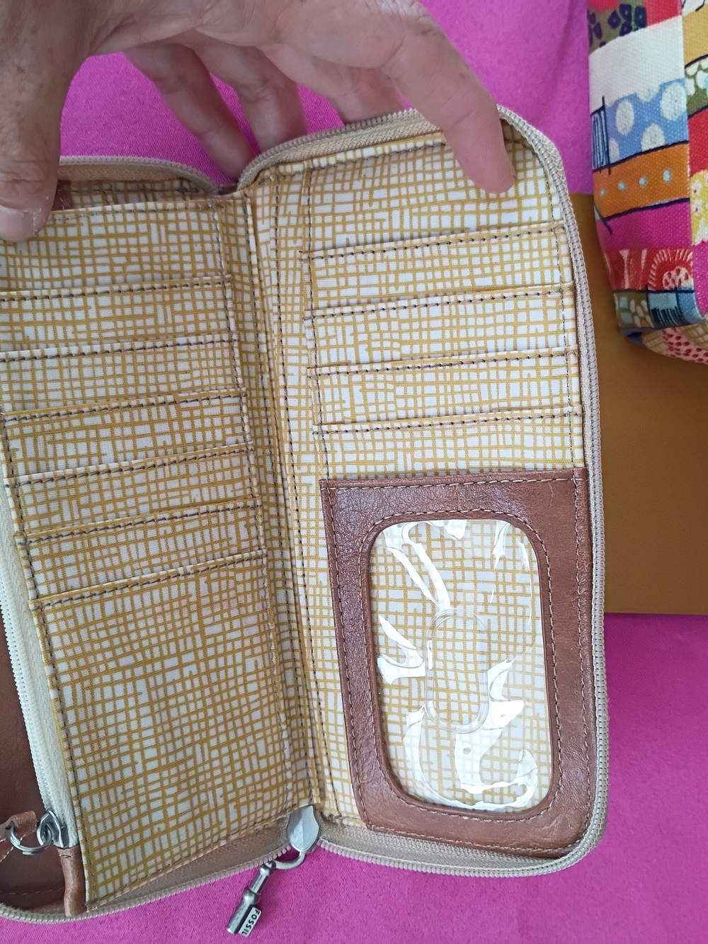 Fossil City Birds Purse And Wallet Set - Picture 10 of 13
